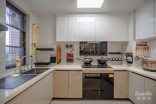 160㎡四居，靈活改動空間布局，工作與生活完美結(jié)合，真的舒適